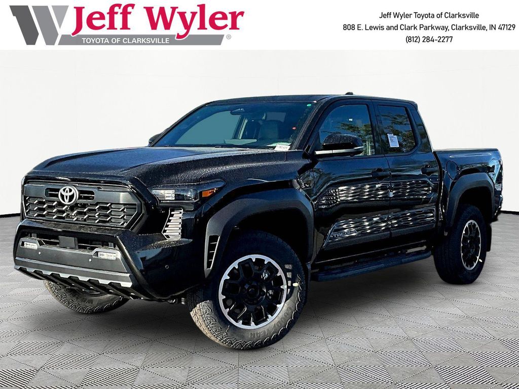 New 2026 Toyota Tacoma TRD Off-Road