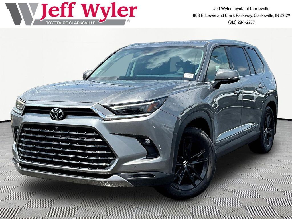New 2026 Toyota Grand Highlander Hybrid Limited