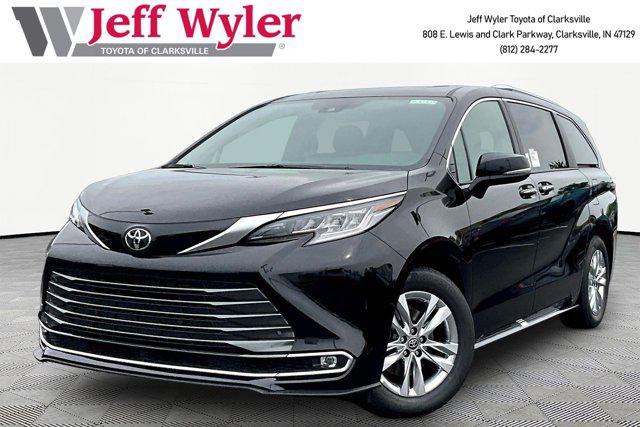 New 2026 Toyota Sienna Limited
