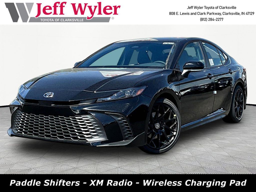 New 2026 Toyota Camry SE
