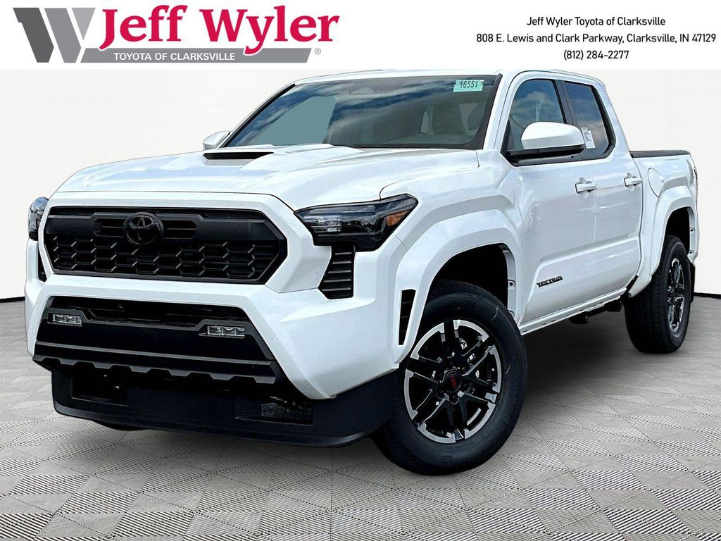 New 2026 Toyota Tacoma TRD Sport