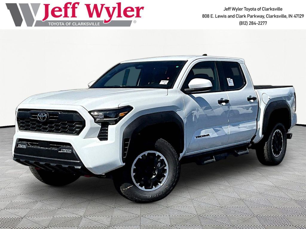 New 2026 Toyota Tacoma TRD Off-Road