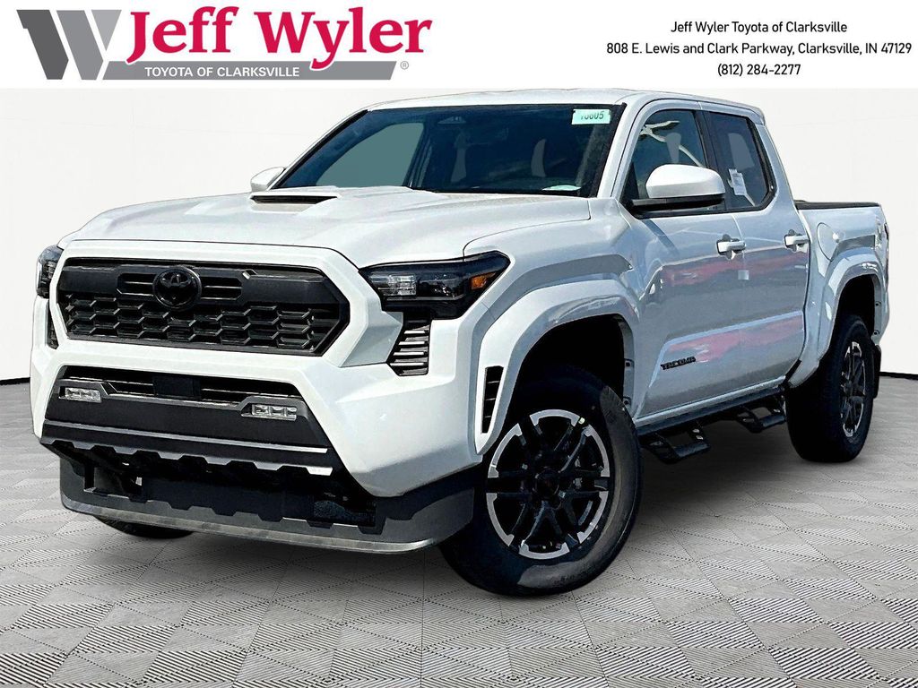 New 2026 Toyota Tacoma TRD Sport