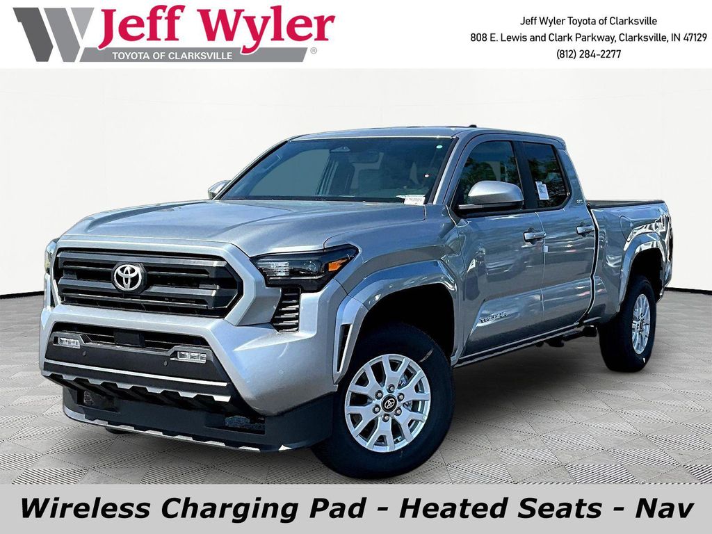 New 2026 Toyota Tacoma SR5