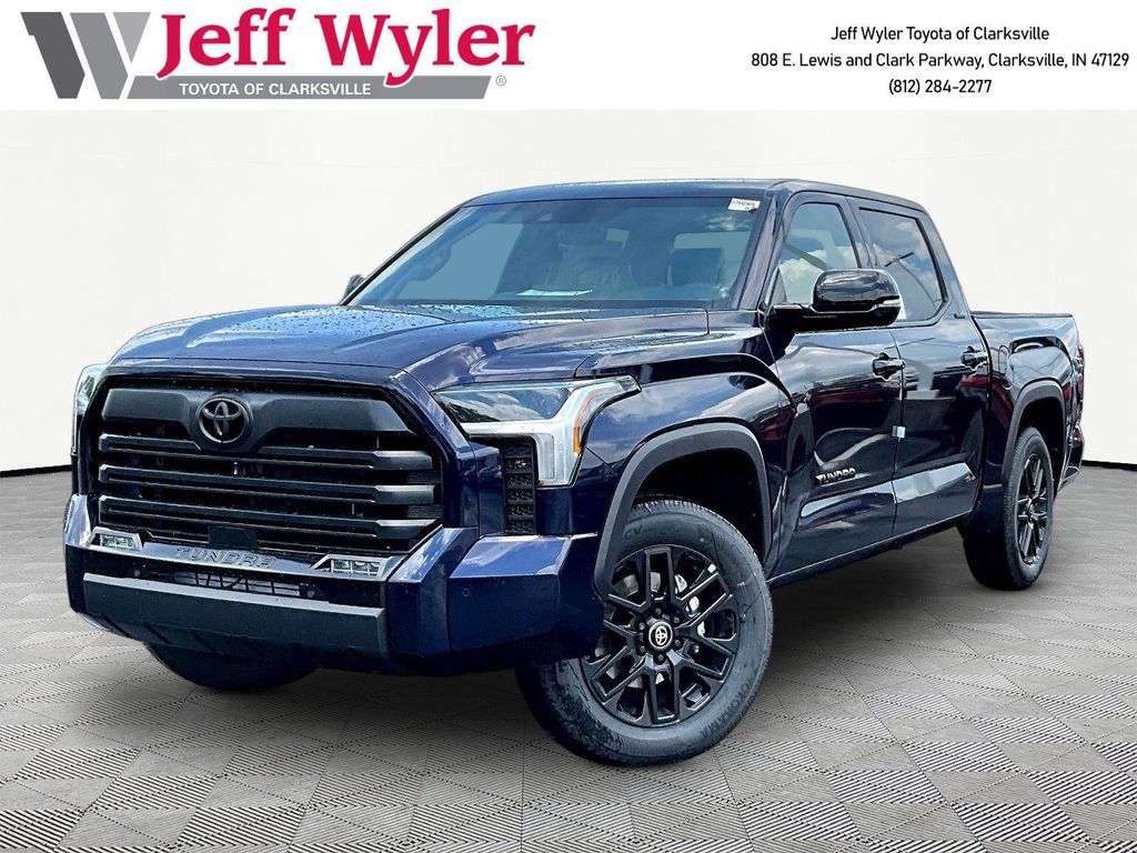 New 2026 Toyota Tundra Limited