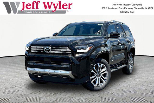 New 2026 Toyota 4Runner Limited