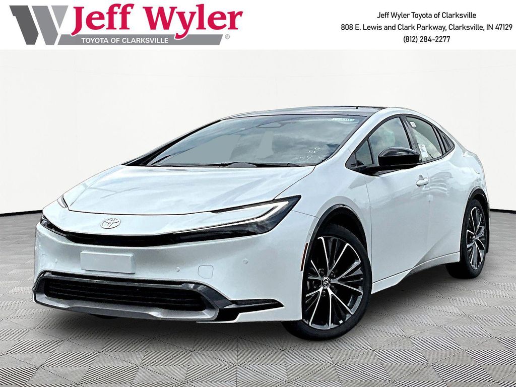 New 2026 Toyota Prius Limited