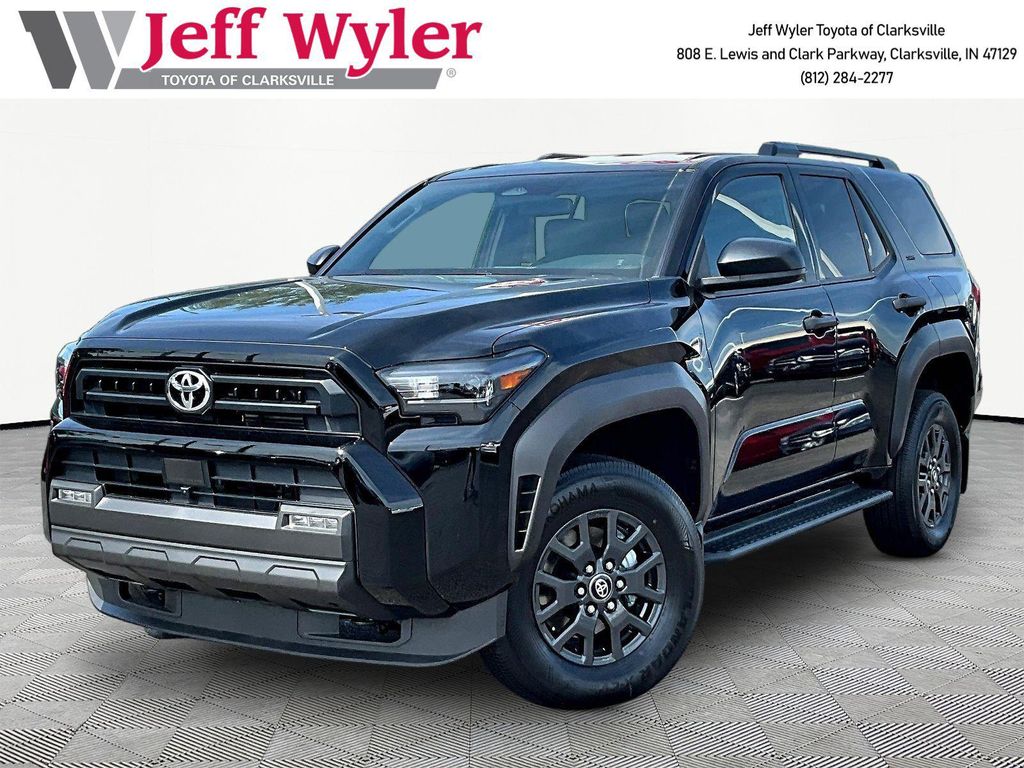 New 2026 Toyota 4Runner SR5