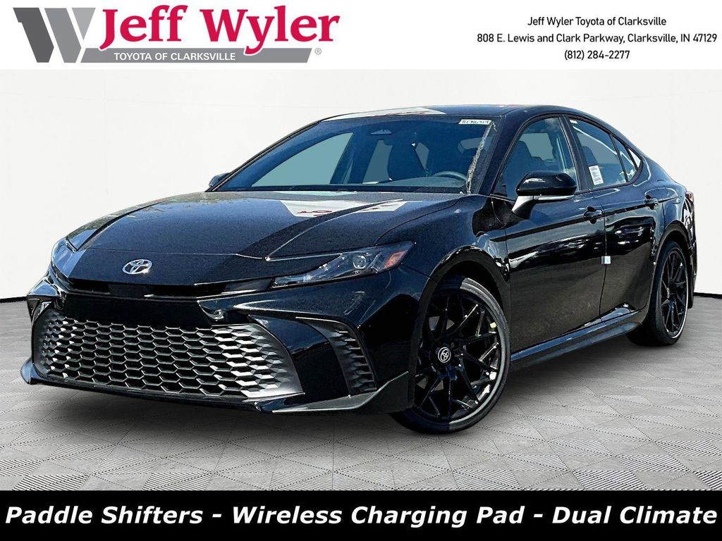 New 2026 Toyota Camry SE