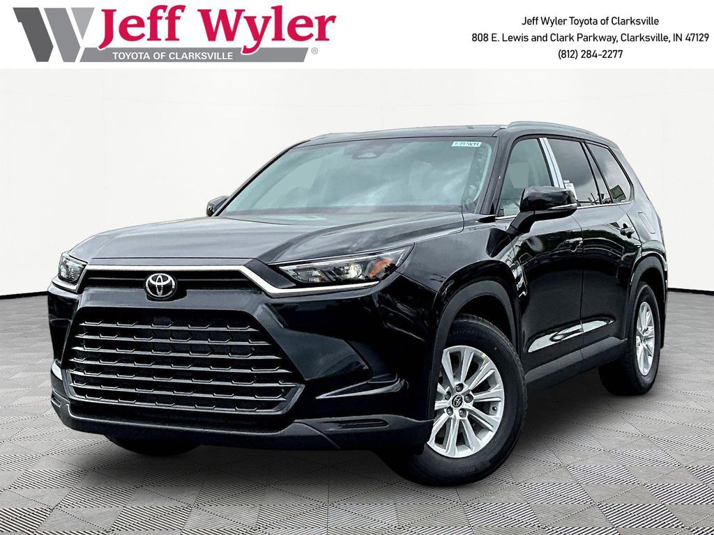 New 2026 Toyota Grand Highlander XLE