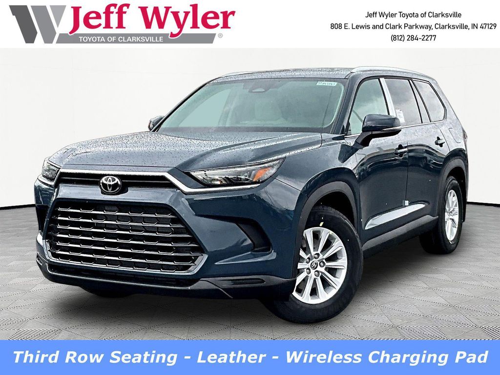 New 2026 Toyota Grand Highlander XLE
