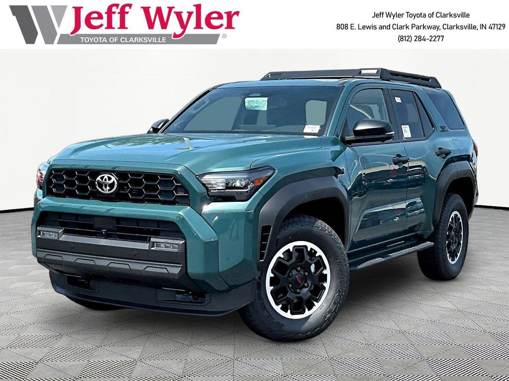 New 2026 Toyota 4Runner TRD Off Road Premium