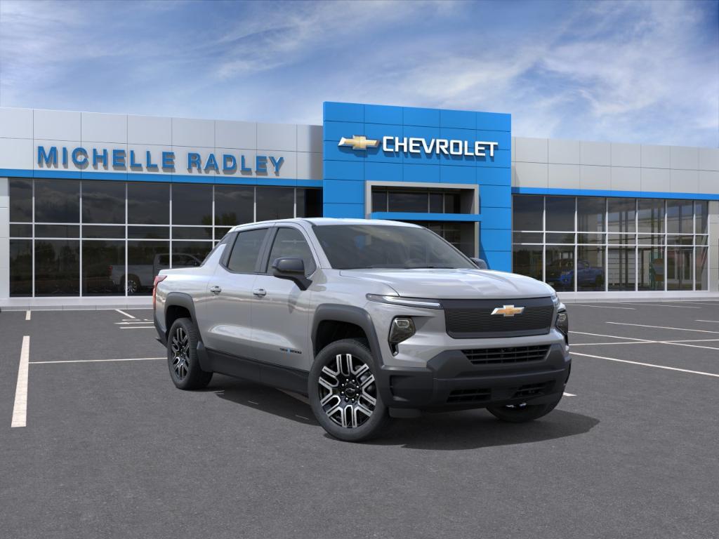 New 2026 Chevrolet Silverado EV WT