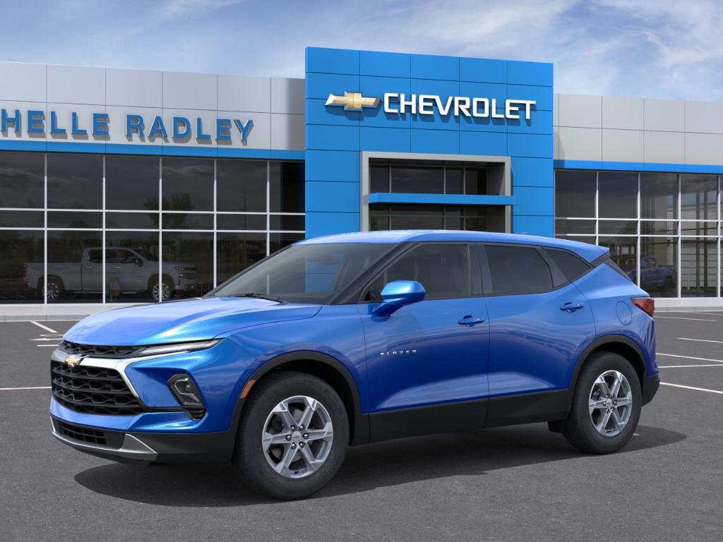 New 2026 Chevrolet Blazer LT