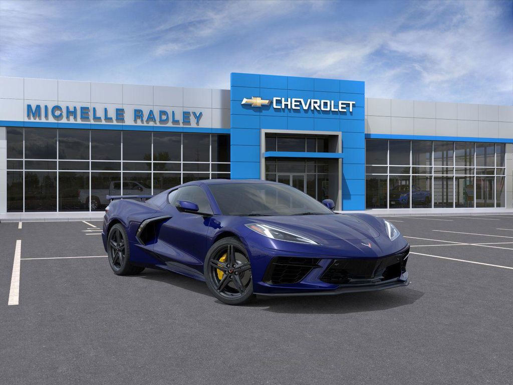 New 2026 Chevrolet Corvette Stingray w/2LT