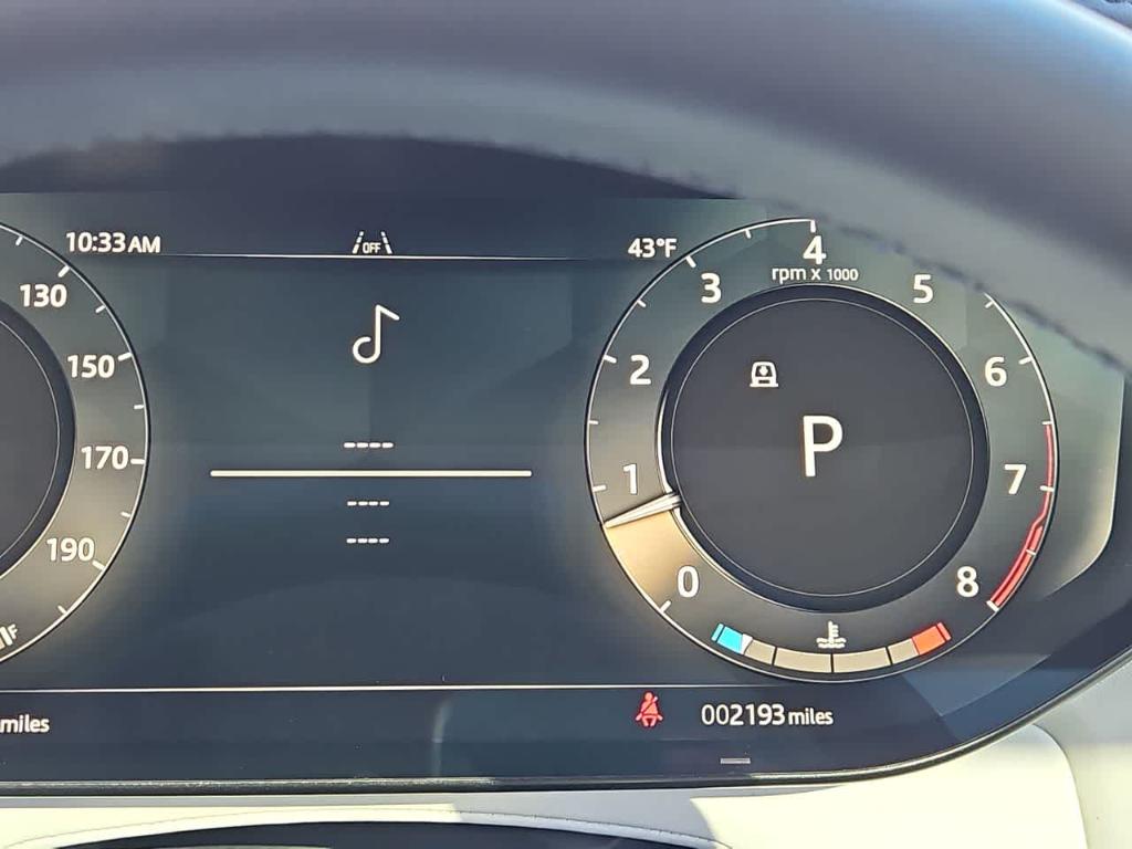 2025 LAND Rover RANGE ROVER SPORT P635 SV EDITION TWO 缩略图 30
