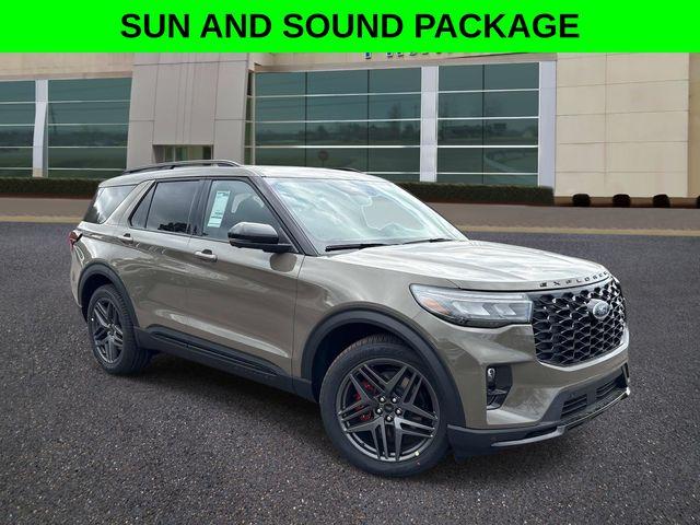 New 2026 Ford Explorer ST