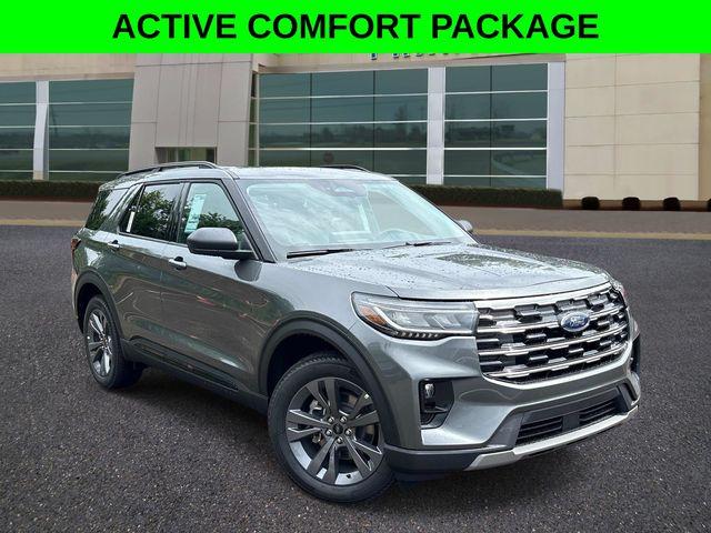 New 2026 Ford Explorer Active