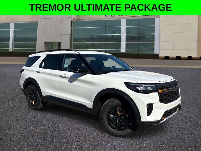 New 2026 Ford Explorer Tremor