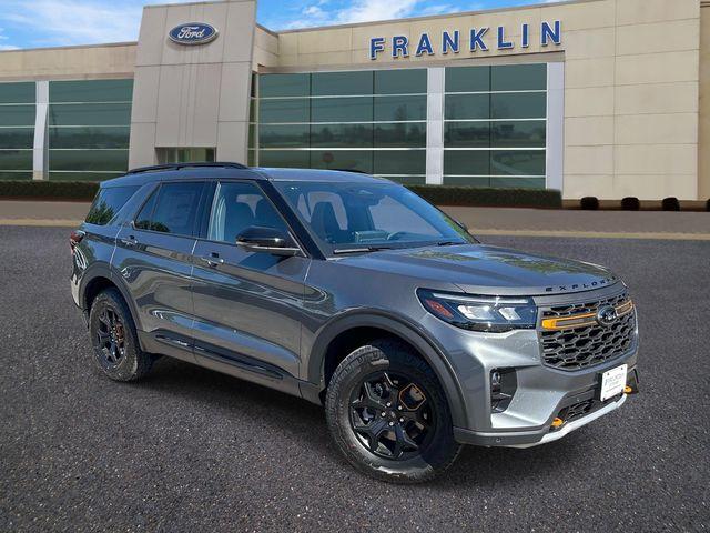 New 2026 Ford Explorer Tremor