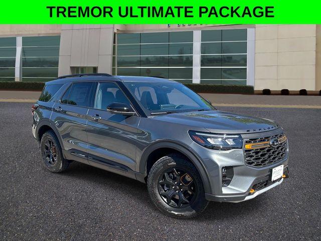 New 2026 Ford Explorer Tremor