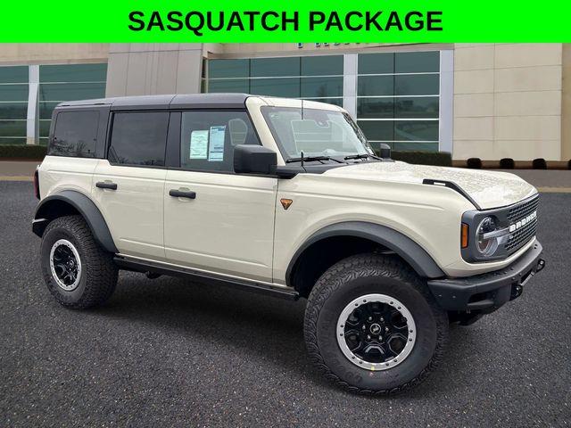 New 2026 Ford Bronco Badlands