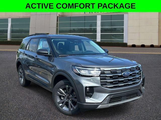New 2026 Ford Explorer Active