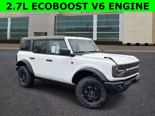 New 2026 Ford Bronco Badlands