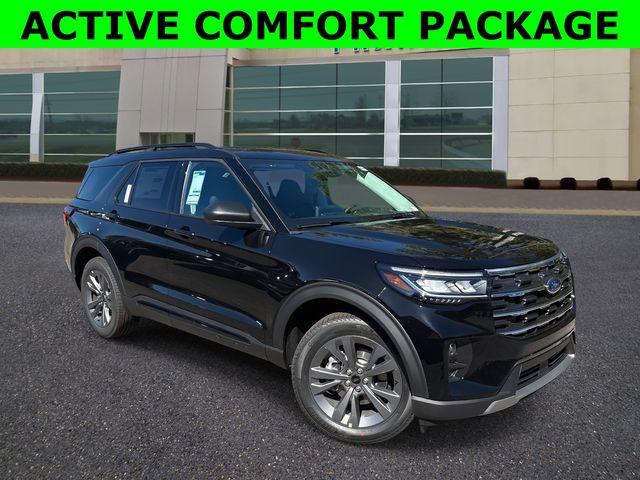 New 2026 Ford Explorer Active