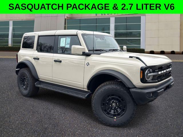 New 2026 Ford Bronco Outer Banks