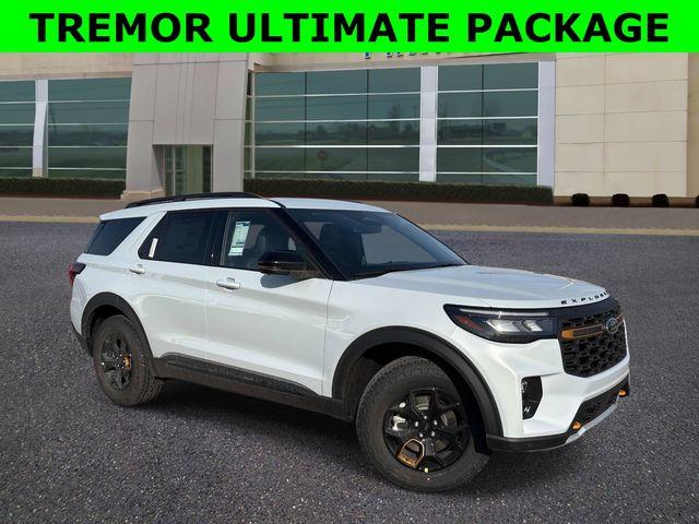 New 2026 Ford Explorer Tremor