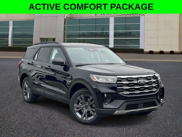 New 2026 Ford Explorer Active