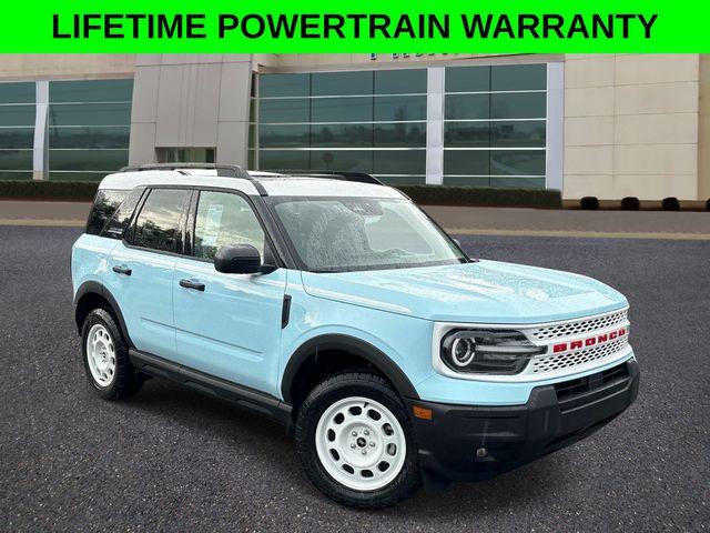 New 2026 Ford Bronco Sport Heritage