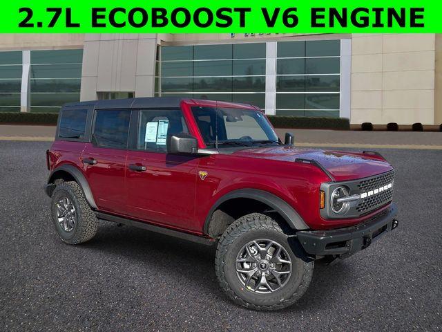New 2025 Ford Bronco Badlands