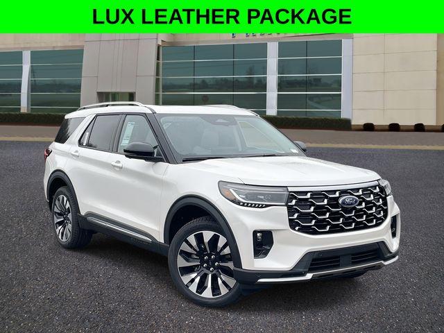 New 2026 Ford Explorer Platinum