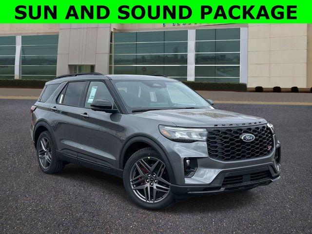 New 2026 Ford Explorer ST