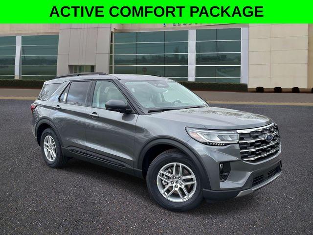 New 2026 Ford Explorer Active