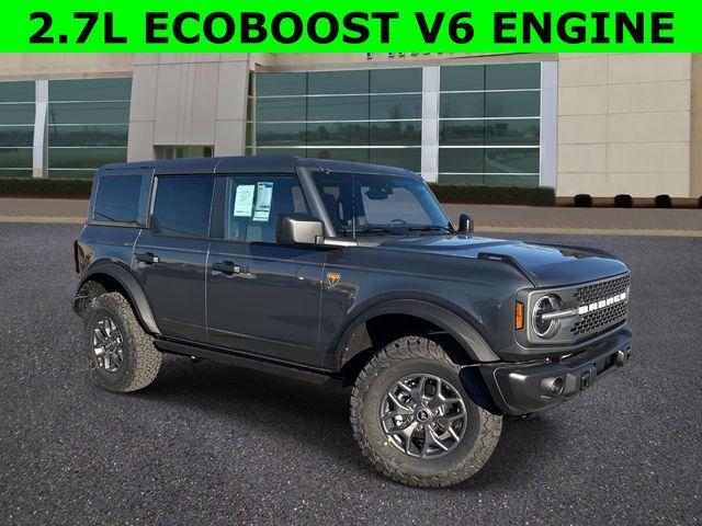 New 2025 Ford Bronco Badlands