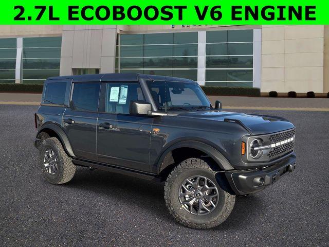 New 2025 Ford Bronco Badlands