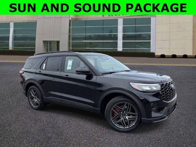 New 2026 Ford Explorer ST