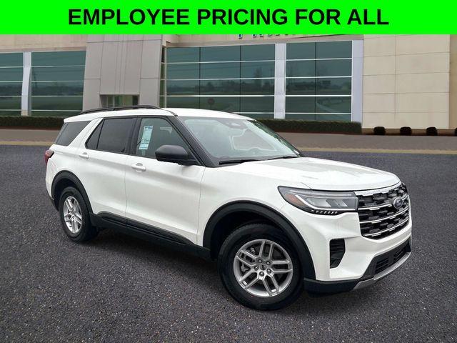 New 2026 Ford Explorer Active