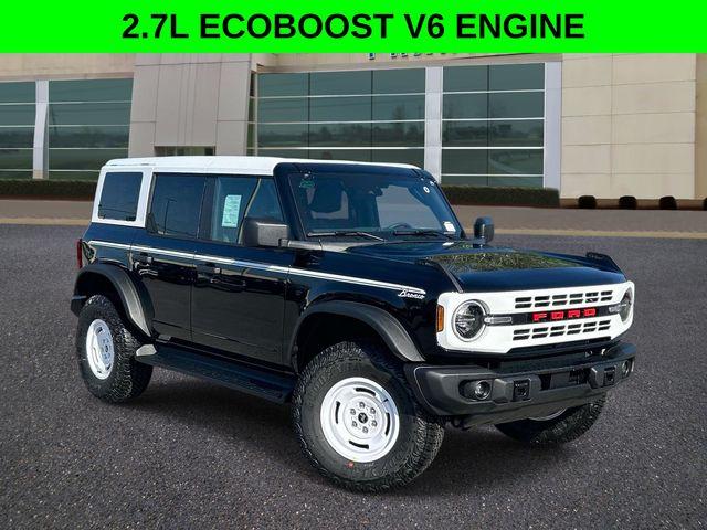 New 2026 Ford Bronco Heritage Edition
