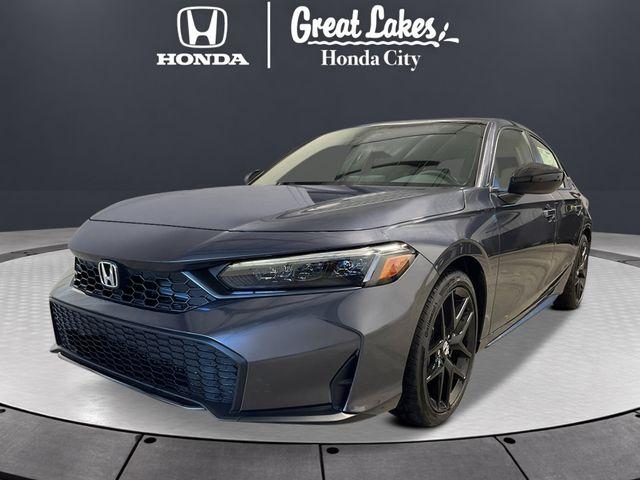 New 2026 Honda Civic Hybrid Sport