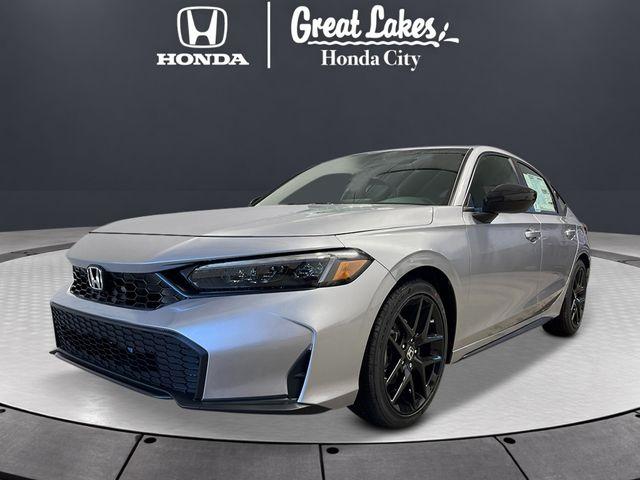 New 2026 Honda Civic Sport