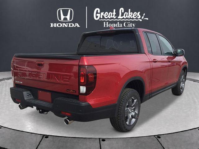 2026 Honda RIDGELINE TRAILSPORT — фото 5
