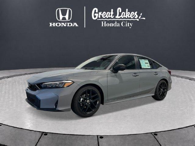 New 2026 Honda Civic Sport