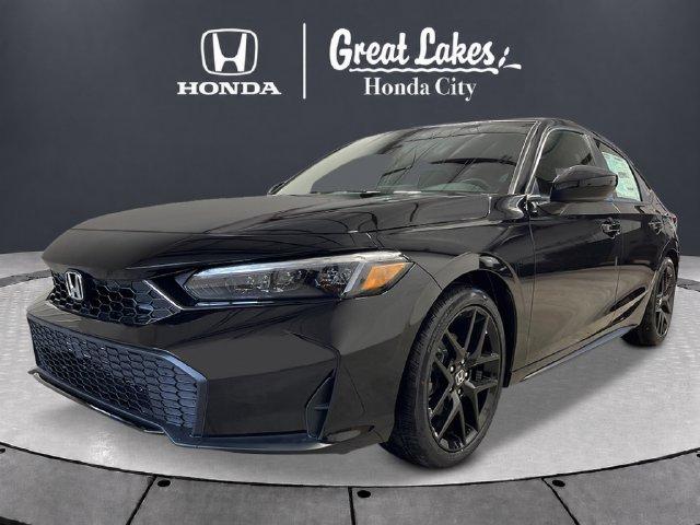 New 2026 Honda Civic Hybrid Sport