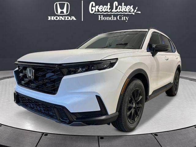 New 2026 Honda CR-V Hybrid Sport