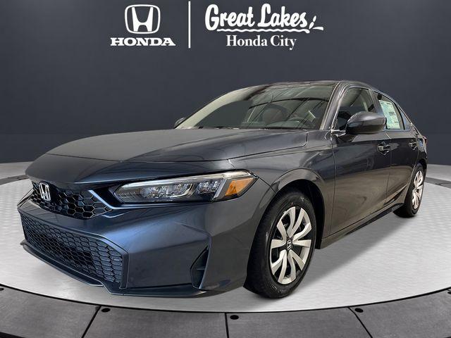 New 2026 Honda Civic LX