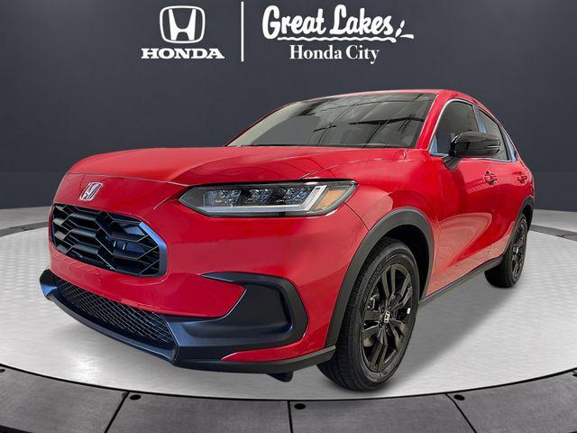 New 2026 Honda HR-V Sport